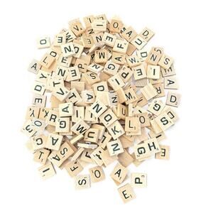 Vintage & Modern Scrabble Tile Mix 230+ Pieces